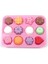Pembe Tarzı Yaratıcı 2 In 1soap Kalıp Silikon Kek Pişirme Kalıbı Silikon Kek Kalıpları 3D Çiçek Şekilli Kalıplar Şeker Sabun Kalıp Yapma Araçları Dıy (Yurt Dışından) 3