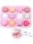 Pembe Tarzı Yaratıcı 2 In 1soap Kalıp Silikon Kek Pişirme Kalıbı Silikon Kek Kalıpları 3D Çiçek Şekilli Kalıplar Şeker Sabun Kalıp Yapma Araçları Dıy (Yurt Dışından) 4