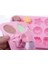 Pembe Tarzı Yaratıcı 2 In 1soap Kalıp Silikon Kek Pişirme Kalıbı Silikon Kek Kalıpları 3D Çiçek Şekilli Kalıplar Şeker Sabun Kalıp Yapma Araçları Dıy (Yurt Dışından) 5