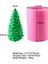 Bkxxx Stili 3D Mum Silikon Kalıp Noel Baba Mum Yapımı Balmumu Kalıpları Aroma Alçı Reçine Zanaat Döküm Kalıp Noel Süs Noel Hediyesi (Yurt Dışından) 1