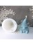 Bkxxx Stili 3D Mum Silikon Kalıp Noel Baba Mum Yapımı Balmumu Kalıpları Aroma Alçı Reçine Zanaat Döküm Kalıp Noel Süs Noel Hediyesi (Yurt Dışından) 4
