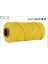 Limon Tarzı 4mm x 110 Yards Renkli Kordon Halat Ipliği Bükülmüş Makrome Dize Dıy Çanta Ev Dekor Tekstil Sarma Dekoratif Pamuk Kordon (Yurt Dışından) 1