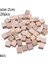 S03-2CM-20PCS Tarzı Bitmemiş Ahşap Yuvarlak Kalp Ahşap Etiket Doğal Ahşap Dilim El Yapımı Ahşap El Sanatları Dıy Ahşap Boyama Ev Asılı Dekorasyon Için (Yurt Dışından) 1