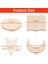 50 Adet Yuvarlak Stil 10CM 10 cm Bitmemiş Ahşap Parçalar Boş Ahşap Kesikler Kare Daire Yıldız ve Ay Şekli Ahşap Dilimleri Dıy Sanat El Sanatları Dekorasyon Için (Yurt Dışından) 3