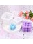 Set2 Stili 6 Kavite Silikon Mum Alçı Kalıp 3D Küp Kare Kabarcık Dıy Yapışmaz Mutfak Tatlı Kek Tepsisi Fırın Güvenli Kek Kalıpları (Yurt Dışından) 3