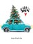 NO.722 Stili Noel Hediyesi Dıy Yamalar Isı Transferi Vinil Aplike Üstler Ütülemeli Yamalar Giysiler Üzerinde Isı Baskısı Noel Arabası Kış (Yurt Dışından) 1