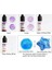 24 Şişe -D Stili 10 ~ 24COLOR 10ML Alkol Mürekkep Difüzyon Alay Kiti Sıvı Renklendirici Boya Sanatı Dıy El Yapımı Zanaat Takı Yapımı (Yurt Dışından) 5