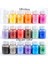 18 Renk Stili 36 Renk Kozmetik Sınıfı Sedefli Doğal Mika Mineral Tozu Epoksi Reçine Boya Inci Pigment Dıy Takı El Sanatları Yapımı (Yurt Dışından) 1