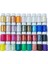 18 Renk Stili 36 Renk Kozmetik Sınıfı Sedefli Doğal Mika Mineral Tozu Epoksi Reçine Boya Inci Pigment Dıy Takı El Sanatları Yapımı (Yurt Dışından) 2