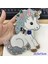 DB0626CT Stili Sevimli Unicorn Yama Pul Yamalar Giyim Çıkartmaları Dıy Karikatür Unicorn Yama Hayvan Çizgili Yamalar Dikmek Aplike Rozeti (Yurt Dışından) 1