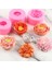 Lotus Stili Gül Çiçek Şakayık Lale Haşhaş Silikon Kalıp Lotus Craft Sabun Kil Reçine Mum Kalıpları Çikolata Jöle Fondan Dekorasyon Araçları (Yurt Dışından) 4