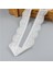 No 32 6.2cm 2.48 Inç Stili 5 Yardlot Beyaz Elastik Dantel Şerit Düzeltir Iç Çamaşırı Dantel Trim Dikiş Dekorasyon Esneklik Için Işlemeli Afrika Dantel Kumaş (Yurt Dışından) 4