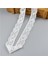 No 32 6.2cm 2.48 Inç Stili 5 Yardlot Beyaz Elastik Dantel Şerit Düzeltir Iç Çamaşırı Dantel Trim Dikiş Dekorasyon Esneklik Için Işlemeli Afrika Dantel Kumaş (Yurt Dışından) 5