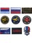 No.28 Stili Rus Bayrağı Ir Pilot Rusya Ordusu Chevron Askeri Yamalar Polis Çizgileri Taktik Amblemi Rusya Ordusu Asker Rozetleri (Yurt Dışından) 3