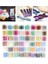 18 Renk Stili 48 Renkler Kozmetik Sınıfı Sedefli Doğal Mika Mineral Tozu Epoksi Reçine Boya Inci Pigment Dıy Takı El Sanatları Dropship Yapımı (Yurt Dışından) 3