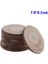 7-8x0.5cm Tarzı Ahşap Çemberler Yuvarlak Dilimler Doğal Çam Bitmemiş Ahşap Dilimler Rustik Düğün Masa Zanaat Parti Boyama Malzemeleri (Yurt Dışından) 1