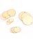Ahşap Parça Stili 30 mm Yuvarlak Şekil Ahşap Parça Doğal Ahşap Süs Scrapbooking Dıy Craft Ev Dekorasyon El Yapımı Asılı Kolye Dilim (Yurt Dışından) 4