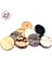 Siyah 001 Stili 30MM Çok Moda Büyük Dekoratif Düğmeler Yüksek Düzensiz Uçak Altın Gömlek Için Düğmeler Palto Dikiş Aksesuarı Dıy (Yurt Dışından) 3