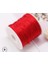 700 Kırmızı Stil 1mm Halat Saten Rattail Polyester Naylon Kordonlar Dize Çin Düğüm Kordon Dıy Bilezik Takı Yapımı Malzemeleri 50 Metre Rulo (Yurt Dışından) 1