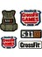 1 Adet 511 Kumaş Tarzı 3D Taktik Yelek Crossfit Ort Ordu Pvc Velcro Yamalar Askeri Kol Bandı Su Geçirmez Sırt Çantası Sticker Giyim Çanta Aplike (Yurt Dışından) 3