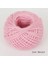 Pembe Stil Dıy Doğal Sisal Sicim 2mm Rustik Düğün Dekorasyon 50 Metre Jüt Sicim Ince Bükülmüş Jüt Halat Dize Kordon Noel (Yurt Dışından) 1