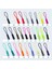 Renk 02 Stili Fermuar Çektirme Ucu Fit Halat Etiketi Değiştirme Klipsi Kırık Toka Sabitleyici Zip Kordon Çantası Bavul Çadır Sırt Çantası Fermuar Kafası (Yurt Dışından) 2