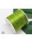 214 Yosun Yeşili Stili 1mm Halat Saten Rattail Polyester Naylon Kordonlar Dize Çin Düğüm Kordon Dıy Bilezik Takı Yapımı Malzemeleri 50 Metre Rulo (Yurt Dışından) 1