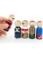 43 mm Erkek ve Kız Stili Birçok Mmmm Ahşap El Sanatları Kız ve Erkek Diy El Yapımı Boş Ev Dekorasyon Bebek Oyuncakları Peg Bebekler Bebek Odası Için Ahşap El Sanatları (Yurt Dışından) 4