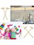 C Stili 20 Adet Parçalar Mini Ahşap Çekiç Topları Oyuncak Pounder Değiştirme Ahşap Çekiçler Bebek 3D Pişirme Araçları (Yurt Dışından) 5