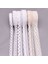 3-Genişlik 1.9cm Tarzı 5 Yard Metre Beyaz Pamuk Işlemeli Dantel Trim Şeritler Kumaş Dıy El Yapımı Zanaat Elbise Dikiş Aksesuarları Malzemeleri (Yurt Dışından) 3
