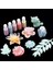 C Stili 2 Adet Macaron Renkli Epoksi Uv Reçine Boyama Boyası Sıvı Epoksi Pigment Reçine Renklendirici Solma DIRENCI10ML Dıy Sabun Mum Pigment (Yurt Dışından) 3