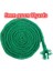 5mm Yeşil 10 Yards Tarzı 10 Yards 5mm Renkli Bükülmüş Kordon Halat 100% Pamuk Dokuma Halat Kordonlar Craft Dekoratif Dıy El Yapımı Çanta Ipli Kemer Aksesuarları (Yurt Dışından) 1