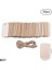 R02-50 Adet Tarzı Doğal Yuvarlak Ahşap Dilimler Kalp Yumurta Boş Bitmemiş Ahşap El Yapımı El Sanatları Asılı Etiket Dıy Ahşap Scrapbooking Ev Dekorasyon (Yurt Dışından) 1