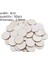 Stil B-50PCS 4cm Stili Adet Doğal Ağaç Kabuğu ile Yuvarlak Ahşap Dilimleri Bitmemiş Çam Daire Ahşap Süsler Düğün Parti Dıy Boyama Ahşap El Sanatları (Yurt Dışından) 1