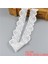 No 26 3.6cm 1.44 Inç Stili 5 Yardlot Yüksek Li Beyaz Elastik Dantel Şerit Düzeltir Iç Çamaşırı Dantel Trim Dikiş Dekorasyon Için Işlemeli Afrika Dantel Kumaş (Yurt Dışından) 1