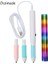 1.5mm Tarzı Chzimade Değiştirilebilir Kafa Isıtma Sıcak Damgalama Kalemi G El Yazısı Duyguları Eklemek Için Set Folyo Kalem Scrapbooking El Sanatları (Yurt Dışından) 2