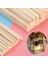 10PCS-150X10MM Stili E Yuvarlak Ahşap Çubuklar Sayma Çubukları Eğitici Oyuncaklar Premium Dayanıklı Dübel Yapı Modeli Ağaç Işleme Dıy El Sanatları (Yurt Dışından) 4