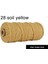 28 Toprak Sarı Stili 100MROLL 100% Makrome Pamuk Kordon 3mm Renkli Sicim Dize Kordon Doğal Pamuk Halat Dıy El Sanatları Örgü Kordon Ev Tekstili (Yurt Dışından) 1