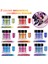 3 Stili Ayarla Multi Colorsbox Uv Reçine Epoksi Metalik Pigmentler Pırıltılı Sedefli Renklendirici Konsantre Pigment Renkli Boya Takı Yapımı (Yurt Dışından) 1