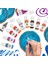 3 Stili Ayarla Multi Colorsbox Uv Reçine Epoksi Metalik Pigmentler Pırıltılı Sedefli Renklendirici Konsantre Pigment Renkli Boya Takı Yapımı (Yurt Dışından) 2