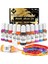 3 Stili Ayarla Multi Colorsbox Uv Reçine Epoksi Metalik Pigmentler Pırıltılı Sedefli Renklendirici Konsantre Pigment Renkli Boya Takı Yapımı (Yurt Dışından) 3