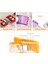 Rastgele 50 Adet Tarzı Pcs Dikiş Klipsleri Plastik Kelepçeler Kapitone Crafting Crocheting Örgü Güvenlik Klipsleri Çeşitli Renkler Bağlama Klipsleri Kağıt (Yurt Dışından) 5