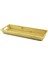 Dikdörtgen Çift Kulplu Ahşap Bambu Sunum Tepsisi =16X40CM - Derin=4cm 1