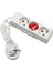 Rı-Tech 3lü - 1 mt Uzatma Kablo - Topraklı Grup Priz 001 175 310002 01 00 1