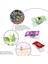 10 Adet Klips Stili Pcs Dikiş Klipsleri Plastik Kelepçeler Kapitone Crafting Crocheting Örgü Güvenlik Klipsleri Çeşitli Renkler Bağlama Klipsleri Kağıt (Yurt Dışından) 3