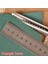 Üçgen 5mm Tarzı 23.5cm Oyma Makası Paslanmaz Çelik Terzilik Veya Tırtıklı Taraklı Profesyonel Dikiş Terzi Zig-Zag Kumaş Veya (Yurt Dışından) 1