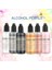 Et 60ML Metalik Alkol Pigment Reçine Boya Alkol Bazlı Mürekkep Konsantre Boya Epoksi Reçine Renklendirici Reçine Döküm El Sanatları (Yurt Dışından) 1