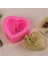 Pembe Tarzı Kalp Şekli Çiçek Sabunu Kalıbı Aşk U Silikon Sabun Yapma Kalıbı Romantik Aromalı Sabun Kalıbı Lover Hediyeler Için Kek Dekorasyon Araçları (Yurt Dışından) 2
