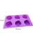 3D Büyük Gül Çiçek Stili 6 Kavite 3D Gül Çiçek Silikon Sabun Kalıp Formu El Yapımı Sabun Yapımı Fondan Buz Küpü Çikolatalı Kek Pişirme Kalıp Dekorasyon Aracı (Yurt Dışından) 1