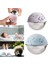 Gümüş Tarzı Bestomz Paslanmaz Çelik Banyo Bombası Kalıbı Dıy Yemyeşil Banyo Bombaları Yap 6.5cm 7cm (Yurt Dışından) 4